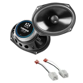 2002-2008 Ram 1500 NVX V-Series Front Speaker Upgrade Kit