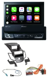 Pioneer DVD Bluetooth DAB USB MP3 Autoradio für Ford Fiesta 08-10 Display schwar