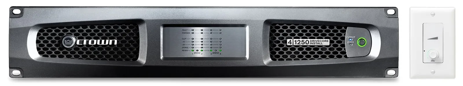 Усилитель мощности Crown DCi41250+EC-V-WHT 4-Channel 1250W 70V/100V (с контроллером)