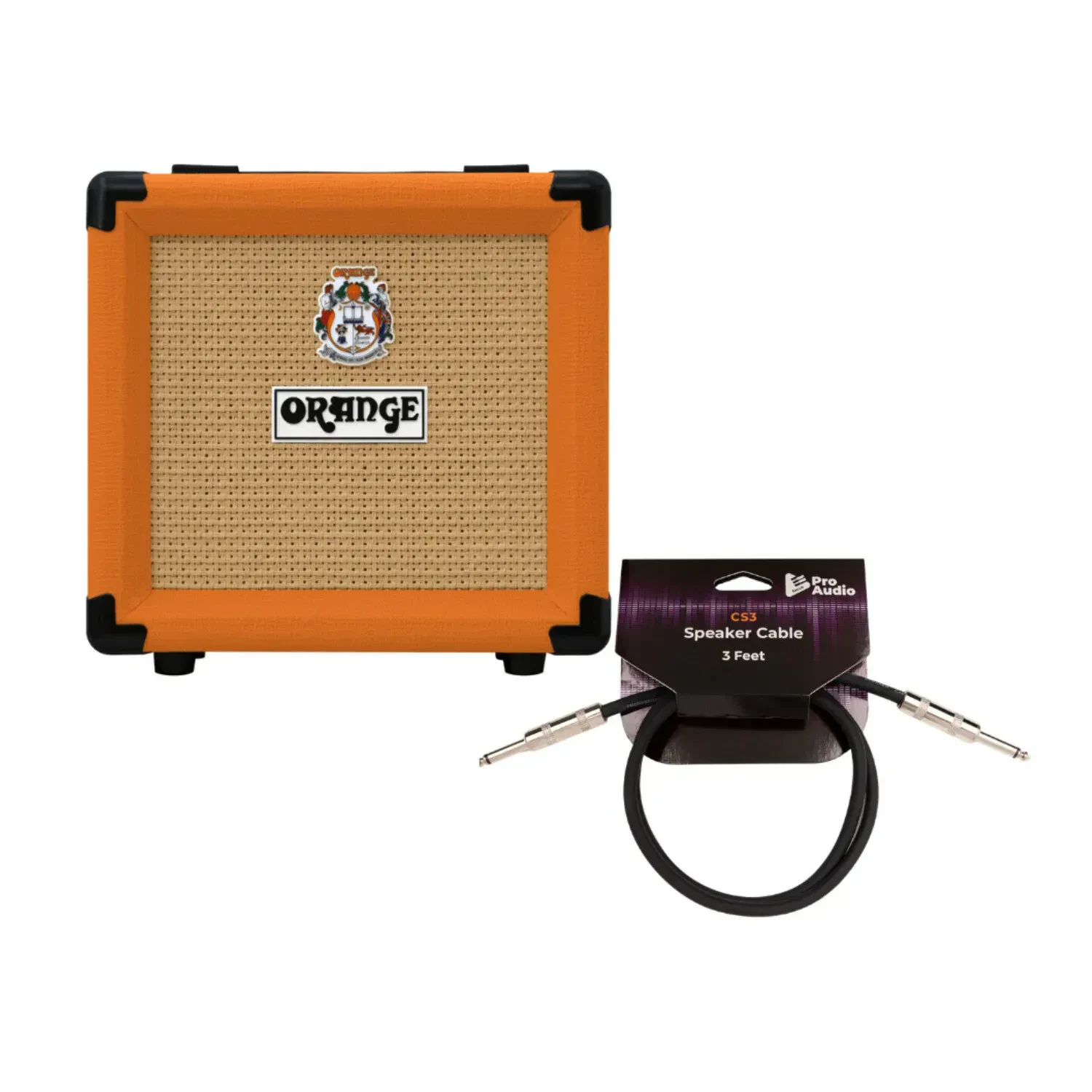 Кабинет для электрогитары Orange PPC108 20W 1x8 с кабелем