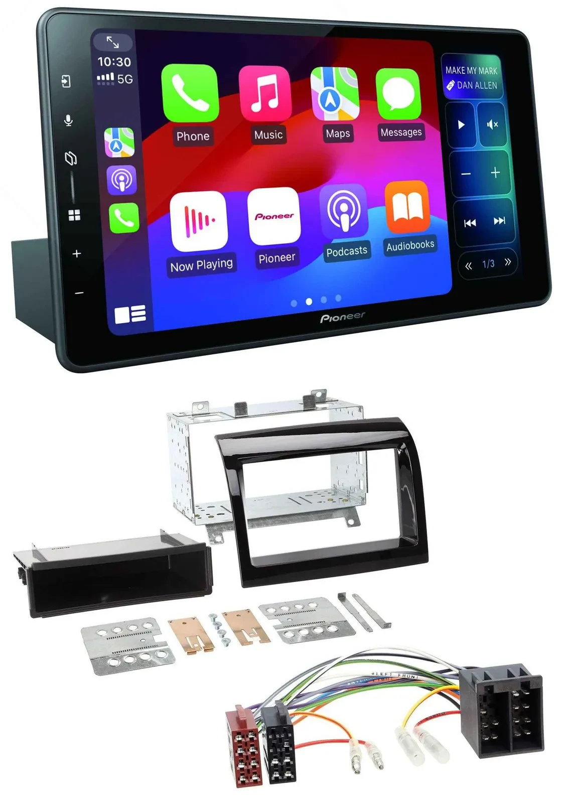 Pioneer Bluetooth DAB MP3 USB Autoradio für Peugeot Boxer Citroen Jumper Fiat Du