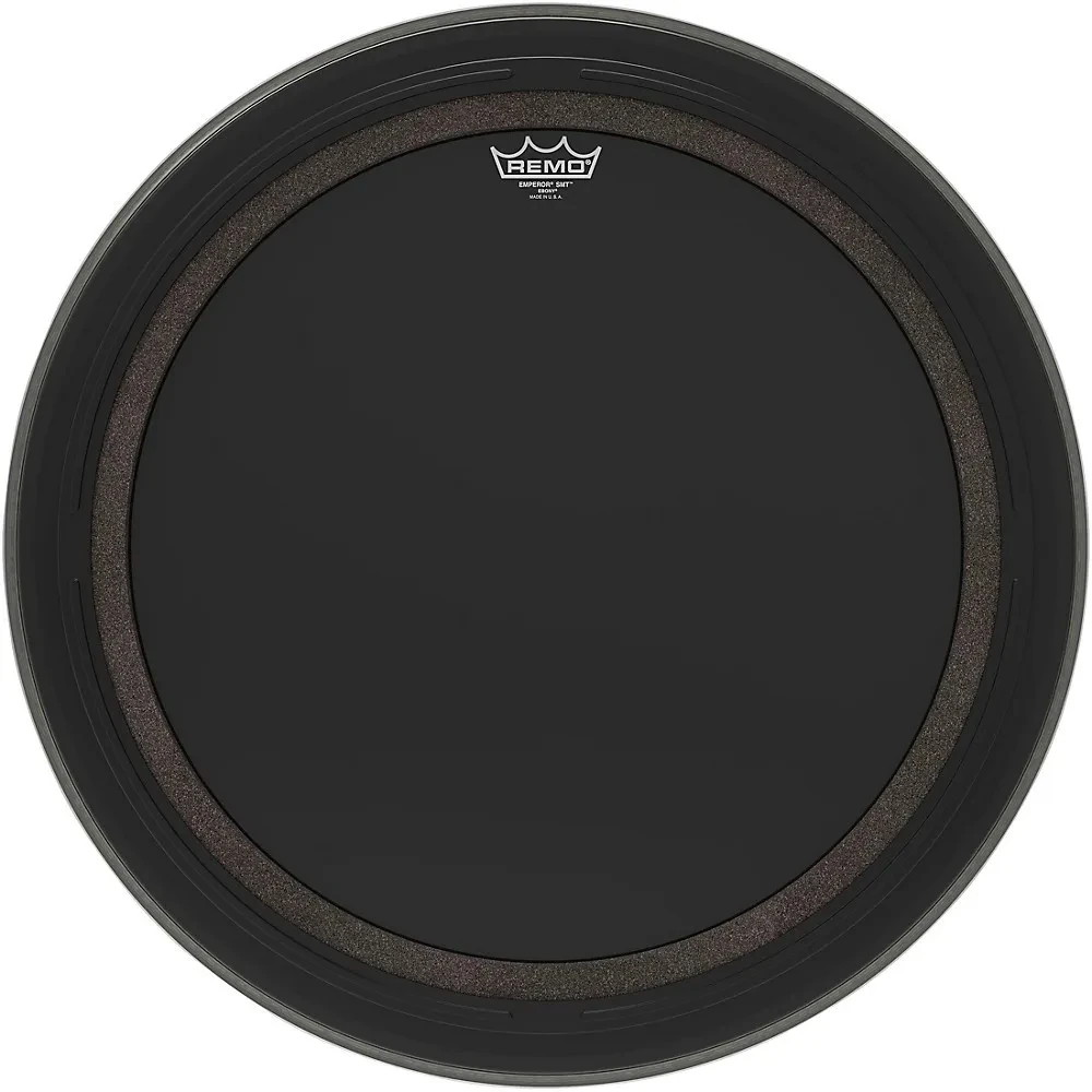 Remo Emperor SMT Ebony Bass Drumhead  24 in.