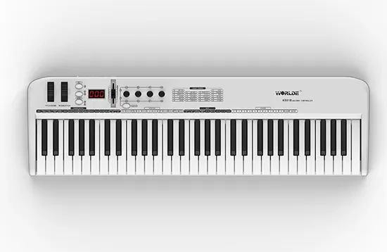 KS61B MIDI-контроллер, 61 клавиша, LAudio