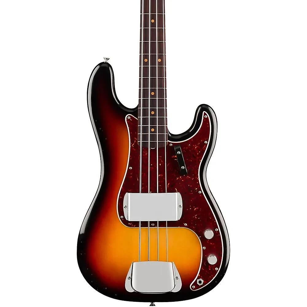 Fender James Jamerson 1962 Precision Bass  3Color Sunburst
