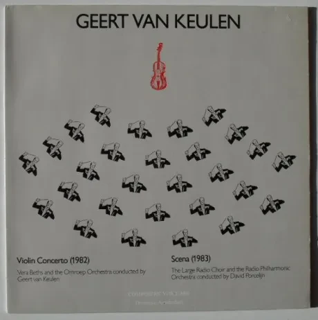 Б/У виниловая пластинка Geert van Keulen – Violin Concerto / Scena