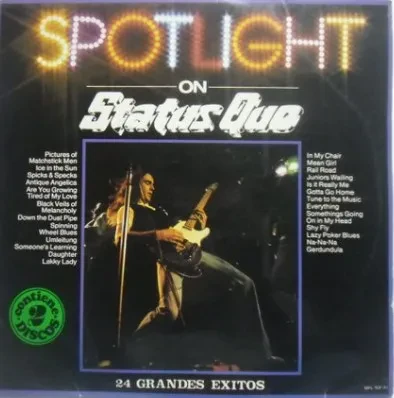STATUS QUO - Spotlight On Status Quo (2LP , Used)