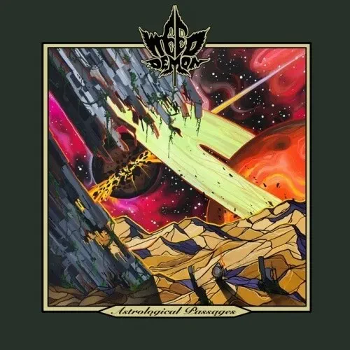 Виниловая пластинка Weed Demon - Astrological Passages [New Vinyl LP] Colored Vinyl, Red