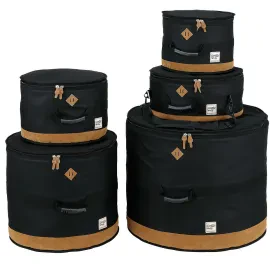Tama TDS52K Powerpad Designer 5-Piece Drum Bag Set, Black