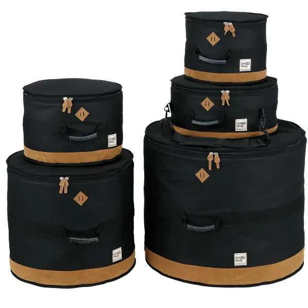 Tama TDS52K Powerpad Designer 5-Piece Drum Bag Set, Black