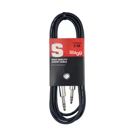 Коммутационный кабель Stagg SAC6PS DL 6 м