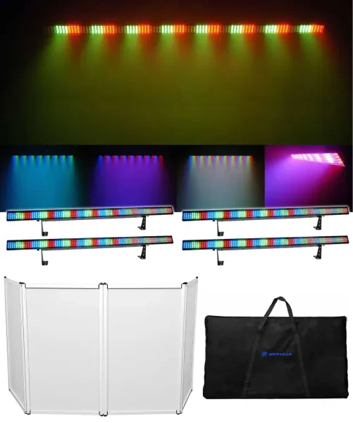 Светодиодный прибор Chauvet COLORSTRIP DMX LED с аксессуарами (4 штуки)