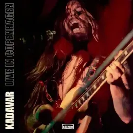 Виниловая пластинка Kadavar - Live In Copenhagen [New Vinyl LP] Colored Vinyl, Ltd Ed, Red