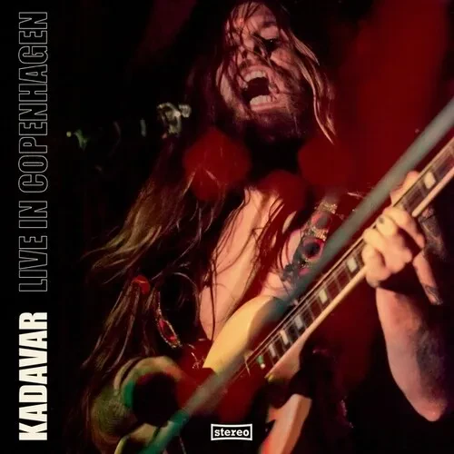 Виниловая пластинка Kadavar - Live In Copenhagen [New Vinyl LP] Colored Vinyl, Ltd Ed, Red