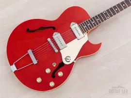 1991 Epiphone Sorrento ES-930J Hollowbody Electric Guitar Cherry w/ Case, Japan