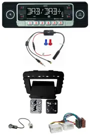 Dietz MP3 DAB Bluetooth USB Autoradio für Kia Sorento (UM, ab 03/2015)