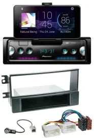 Автомагнитола для Kia Sportage II (2008–2010) Pioneer USB MP3 Bluetooth DAB с проводкой