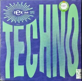 Виниловая пластинка Various Artists – Rex Club Presents Techno