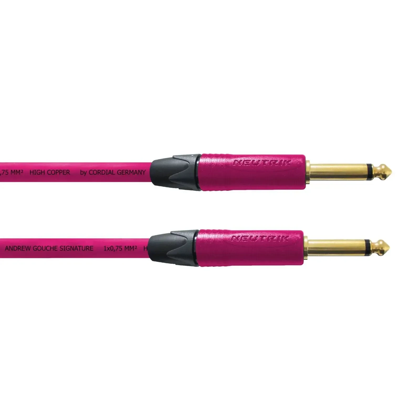 Инструментальный кабель Cordial CSI 6 PP-Andrew