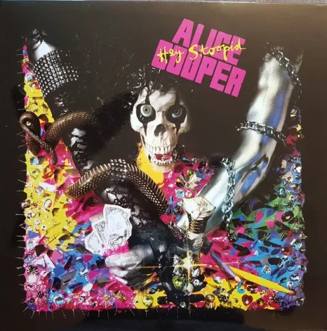 Виниловая пластинка Alice Cooper – Hey Stoopid