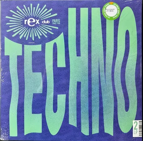 Виниловая пластинка Various Artists – Rex Club Presents Techno