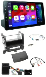 Автомагнитола Pioneer Bluetooth DAB USB для Opel Zafira Tourer (с 2013), поддержка кнопок на руле