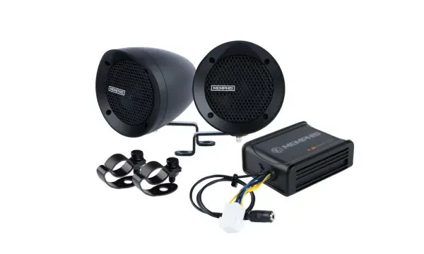 Memphis MXABMB2 Marine Handlebar Speaker Kit