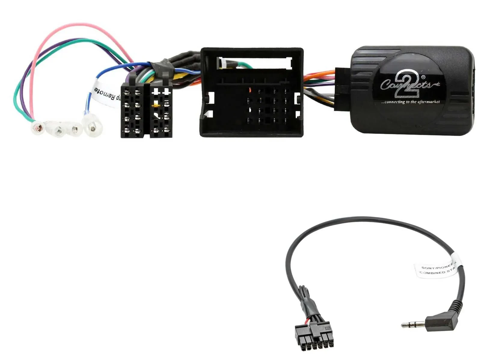 Connects2 CAN-Bus- Lenkradadapter für VW Golf Passat Dynaudio Blaupunkt Pioneer