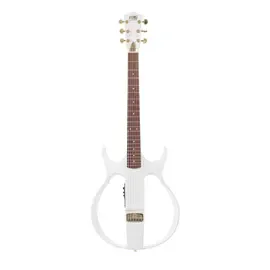 Электроакустическая сайлент-гитара MIG Guitars SG1WH23 SG1
