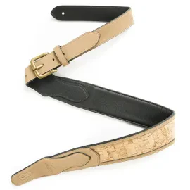 Fame Strap Cork Series, Tan Gitarrengurt