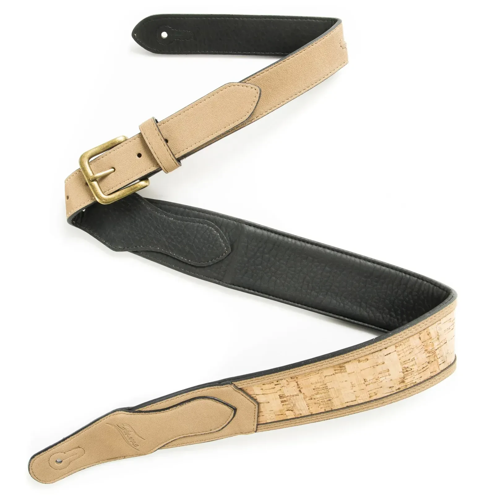 Ремень для гитары Fame Audio GIT0043563-000 Cork Series Tan