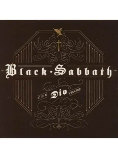 CD-диск BLACK SABBATH – The Dio Years