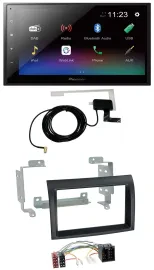 Pioneer DAB MP3 Bluetooth 2DIN USB Autoradio für Fiat Ducato 06-11 Citroen Jumpe