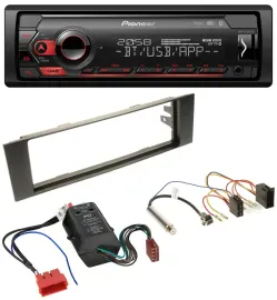 Pioneer MP3 USB DAB Bluetooth Autoradio für Audi A3 8P 03-06 Bose Aktivsystem Mi