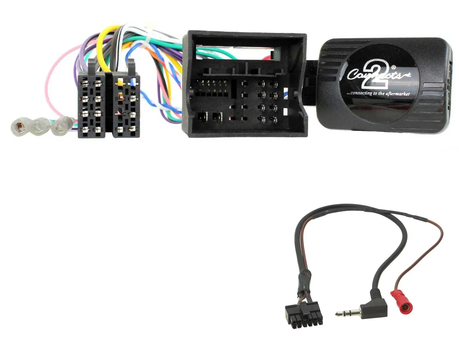 Connects2 Lenkradadapter für Skoda Yeti (ab 2014) JVC 42-SK-904