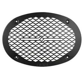 DS18 PRO-GRILL69MS/BK 6x9" Shallow Speaker Mesh Grille (Black)