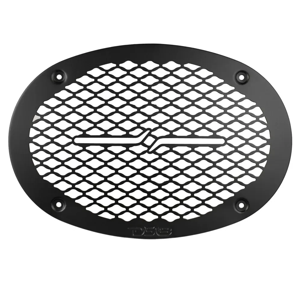 DS18 PRO-GRILL69MS/BK 6x9" Shallow Speaker Mesh Grille (Black)