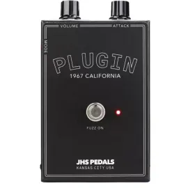 Педаль эффектов для электрогитары JHS Plugin 1967 Fuzz