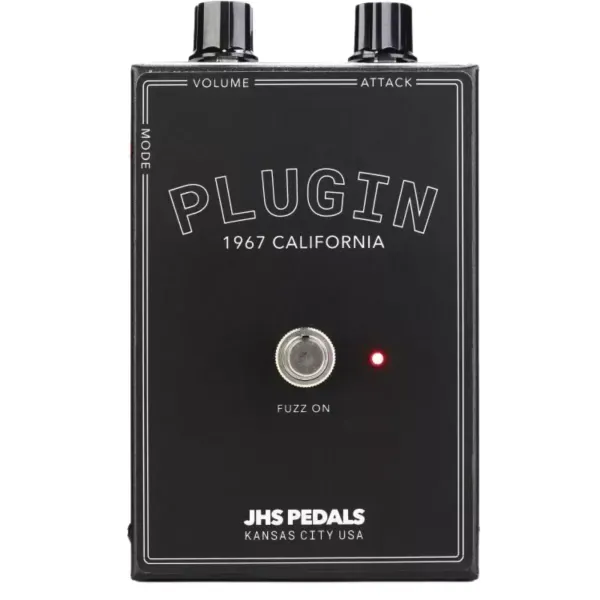 Педаль эффектов для электрогитары JHS Plugin 1967 Fuzz