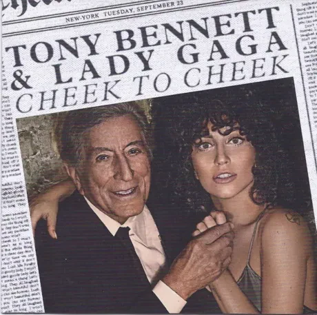 LADY GAGA / TONY BENNETT - Cheek To Cheek (CD)