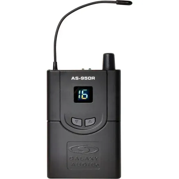 Galaxy Audio AS-950R Body Pack Receiver Band P2