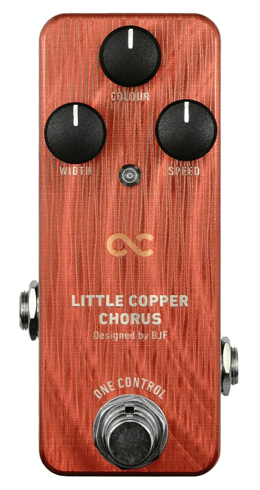 Педаль эффектов для электрогитары One Control Little Copper Chorus