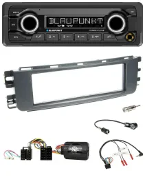 Blaupunkt Bluetooth DAB Lenkrad USB Autoradio für Smart ForFour 04-06 W454 Audio