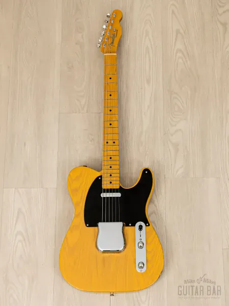 Электрогитара Fender American Vintage II 1951 Telecaster SS Butterscotch w/case USA 2024