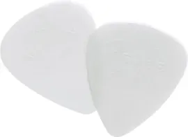 Fender Nylon Guitar Picks - White, .46 non slip grip 72-Pack (1/2 Gross)