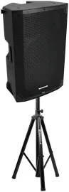 Активная акустическая система для PA/DJ Mackie Thump15 V4 15" 1400W (набор, со стойкой)