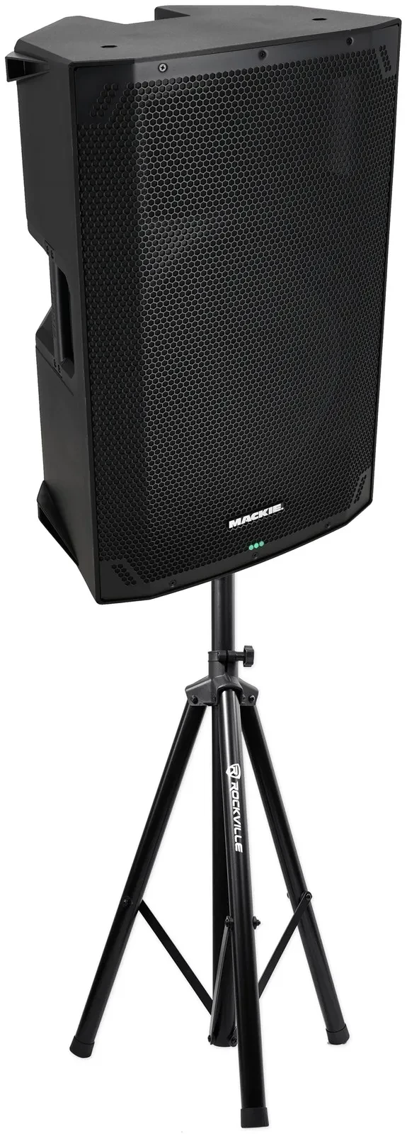 Активная акустическая система для PA/DJ Mackie Thump15 V4 15" 1400W (набор, со стойкой)