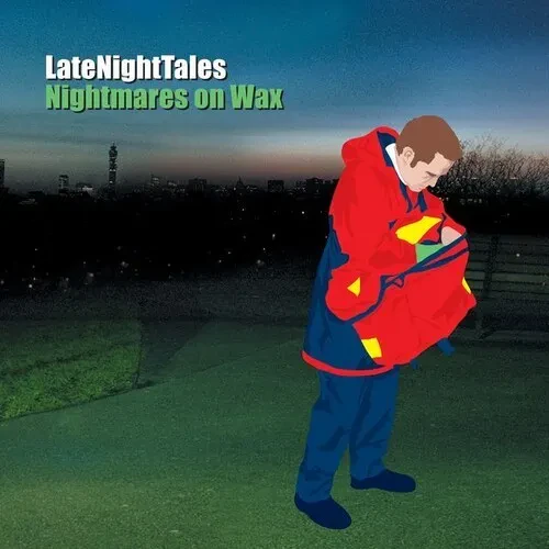Виниловая пластинка Nightmares on Wax - Late Night Tales: Nightmares On Wax [New Vinyl LP]