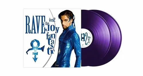 Виниловая пластинка Prince & the Revolut - Rave In2 To The Joy Fantastic [New Vinyl LP] Colored Vi