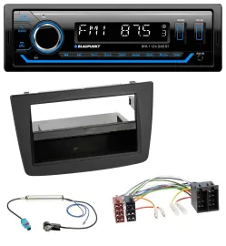 Автомагнитола для Alfa Romeo MiTo 955 (2008–2014) Blaupunkt Bluetooth USB DAB MP3 ISO, черный