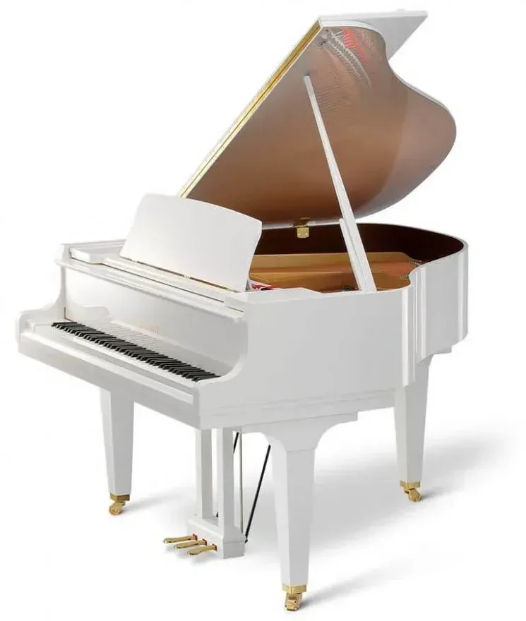 Рояль акустический Kawai GL-20 WH/P White Polished